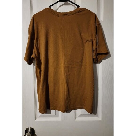 Social Scene Women's T-shirt Pullover Anime Tokyo Girl Brown Size Large - Picture 2 of 6